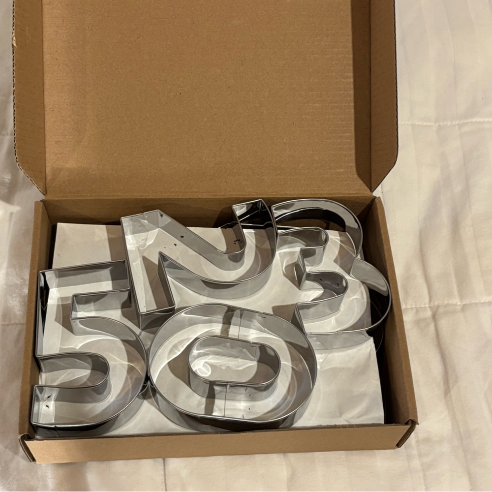 Numbers Cookie Cutter Set - Picture 4 of 9